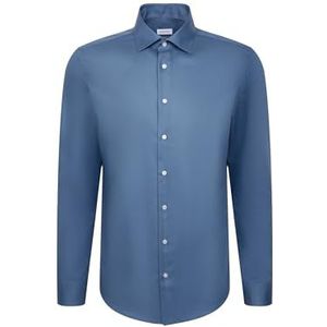 Seidensticker 943510, extra slim fit, lange mouwen, businesshemd, 38, groen, 38