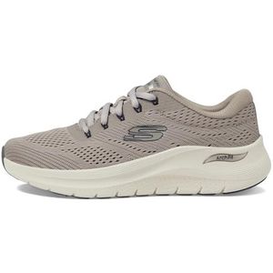 Skechers Arch FIT 2.0 Sport Heren, Taupe Mesh/Synthetisch, 6 UK, Taupe Mesh Synthetisch, 39.5 EU