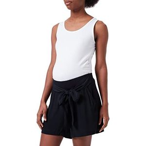 ESPRIT Maternity Dames Under The Belly Shorts, Gunmetal-15, 38