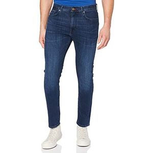Tommy Hilfiger Heren Jeans Core Slim Bleecker Stretch, Denim (Bridger Indigo), 30W x 32L