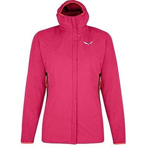 Salewa Dames W Pelmo JKT Jack, Virtueel Roze/6080, Maat 44/38