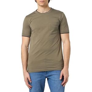 Geox Man M T-shirt T-shirts DEEP Olive_S, Deep Olive, S