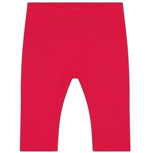 Steiff Lange legging voor babymeisjes, broek, rood (ribbon red), 86 cm