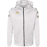 Grevolo - Veste - Wit - Polyester - Met Capuchon en Zakken