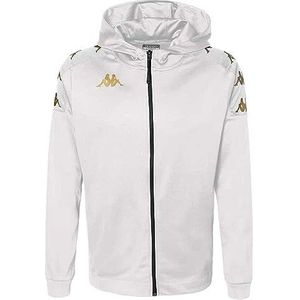 Grevolo - Veste - Wit - Polyester - Met Capuchon en Zakken