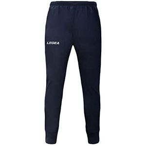 LEGEA lea srl Pant Cuba Unisex shorts voor volwassenen, Blauw, XS