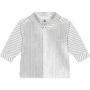Petit Bateau Shirt met lange mouwen voor, paul/schuim, 6 Maanden