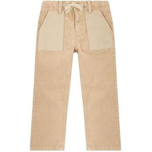 Steiff corduroy broek, beige, 116 kinderen, Beige, 116