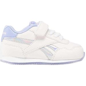 Reebok Royal Cl Jog, sneakers voor meisjes, wit (White Trupnk Pnkglw), 26 EU