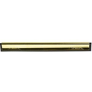 Maya Professional Tools 1144 messing staaf met rubberen Plus zijclips, 1.47', 45 cm, Ettore glazenreiniger