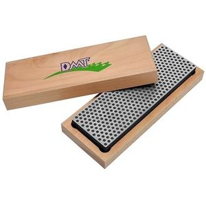 DMT W6X diamantslijpsteen – extra grof met hardhouten box, 15,2 cm / 6"", 15,2 cm / 6 inch