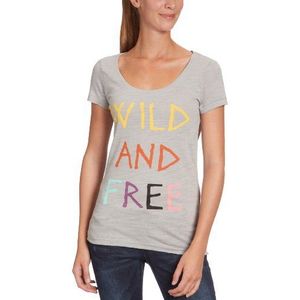 Blend Dames T-shirt, 4557, grijs (813), 42