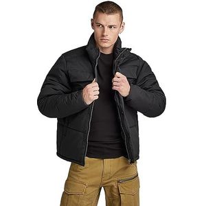 G-STAR RAW Heren Foundation Padded Jacket Jackets, zwart (dk black D22886-D419-6484), XXL