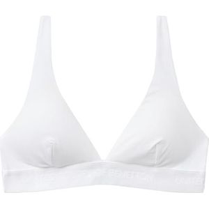 United Colors of Benetton dames ondergoed, Wit, XS