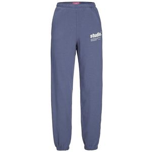 JACK & JONES JXBIANCA HW Relaxed Vint Sweatpants SN, nachtblauw, S