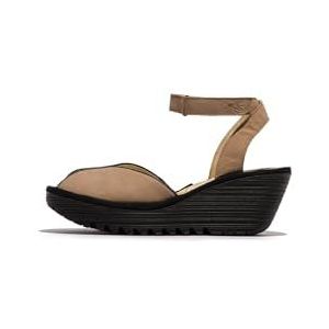 Ankle Strap London Fly Schoenen Taupe Fly London Schoenen