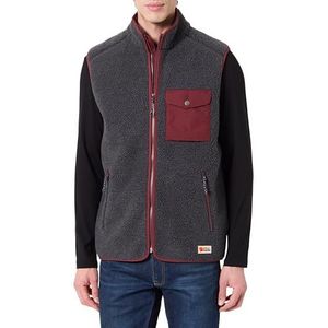 Fjällräven Heren Vardag Pile Fleece Bodywarmer