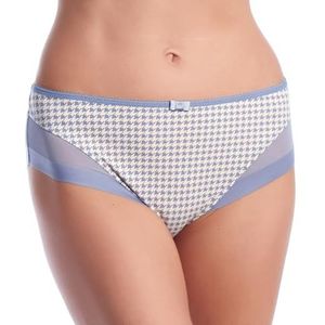 DIM - Culotte - Pied de Poule - Microfibre