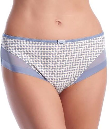 DIM - Culotte - Pied de Poule - Microfibre