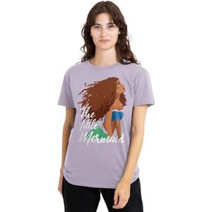 The Little Mermaid Ariel, onderdeel van je wereld dames T-shirt, lavendar, klein, Lavendel, S