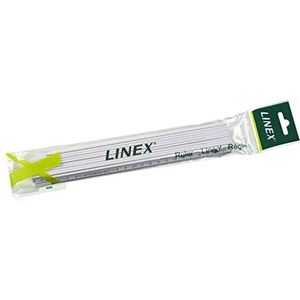 Linex Schakelmaatstaf-duimstok, 2 m, metrische schaal, van hout, 1 stuk