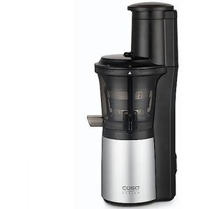 CASO SJW 300 Design Slow Juicer, zacht en voorzichtig sap dankzij laag toerental (60 omw/min), tot 30% hogere sapopbrengst ten opzichte van conventionele sapcentrifuges, stille 300 watt motor