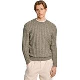 Pepe Jeans - PM702453 - Groene Trui - Casual - Biologisch Katoen - Duurzaam