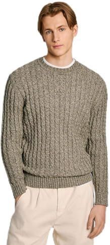 Pepe Jeans - PM702453 - Groene Trui - Casual - Biologisch Katoen - Duurzaam