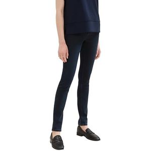TOM TAILOR Alexa Skinny Jeans voor dames, 10173 - Dark Stone Blue Black Denim, 26W x 30L