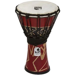 TOCA TO803175 Djembe Freestyle 7'' Bali Red SFDJ-7RP