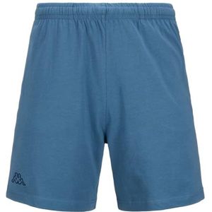 Kappa Cabas Short Heren Shorts, Blauw Kobalt/Blauw Dk Denim, 3XL