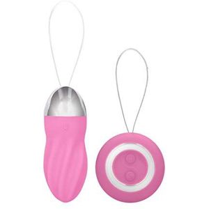 Shots Simplicity - George Rechargeable Remote Control Vibrating Egg - Pink