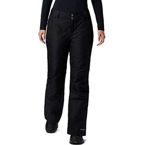 Columbia Women's Bugaboo Omni-Heat Pant, Black, Large Short