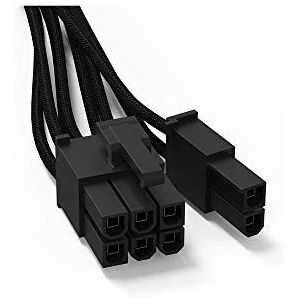 Power Cable be quiet! 1x PCIe 6+2-pin