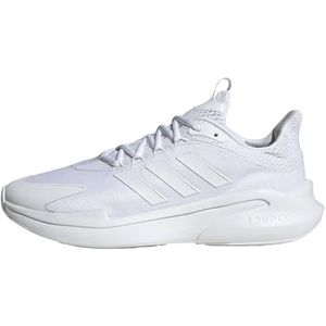 adidas Alphaedge + heren Sneaker, ftwr white/ftwr white/grey one, 43 1/3 EU