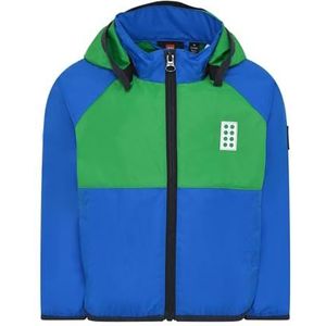 LEGO Jungen Regenjacke Windjacke 5.000 Wassersäule atmungsaktiv Winddicht LWJochy 206 jas, 557 blauw, 158