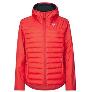 Ziener NANTANA Warmte-jas voor dames, outdoor, skitour, winddicht, wol, PFC-vrij, rood, 42