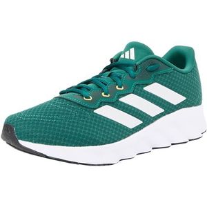 adidas Uniseks-Volwassen Switch Move Running Shoes, collegiate green/zero met/oat, 36 2/3 EU