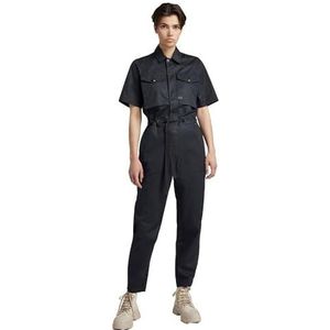 G-STAR RAW Army Jumpsuit voor dames, Zwart (kaviaar D194-D301), S