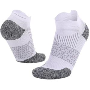 Clotth Uniseks Germ-QC04-witte sokken, wit, extra large, één maat, wit