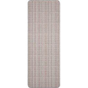 DANDY Wasbaar hal tapijt Runner grijs roze, polypropyleen, 180 x 67