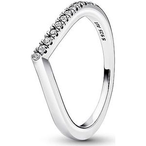 Anillo Pandora Timeless 192394C01-54 Deseo mitad