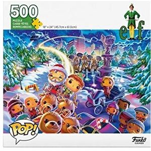 Funko Pop! Puzzels - Elf - 500 stukjes