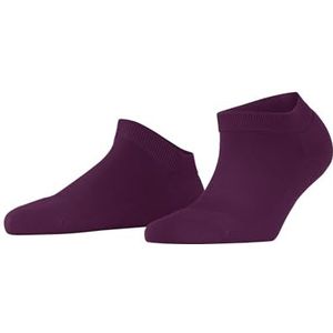 FALKE Dames Korte sokken ClimaWool W SN Wol Lyocell Kort eenkleurig 1 Paar, Paars (Hibiscus 8807), 39-40