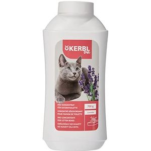 Kerbl 82673 Deo-concentraat voor kattentoilet, lavendel, 700 g