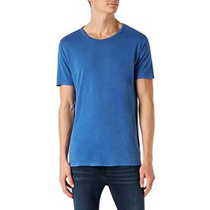 Replay Heren M6006 .000.23252G T-shirt, 976 Light Indigo, M