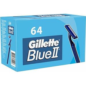 Gillette Blue II 2 lemmet-technologie 64 stuks doos (1 stuks)