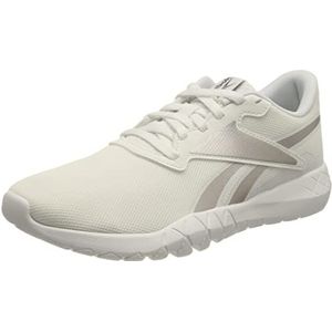 Reebok Flexagon Energy Train 3 Sneakers voor dames, Ftwr White Tech Metallic Ftwr Wit, 38.5 EU