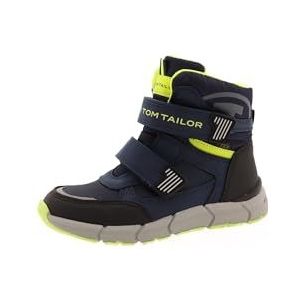 Tom Tailor Kids Jongens 6370250004 Sneeuwlaarzen, Olive Yellow, 25 EU
