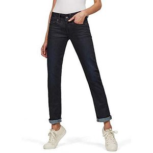 G-Star Raw Midge Saddle Straight Jeans dames, Blauw (Dk Aged D07145-7209-89), 22W / 28L